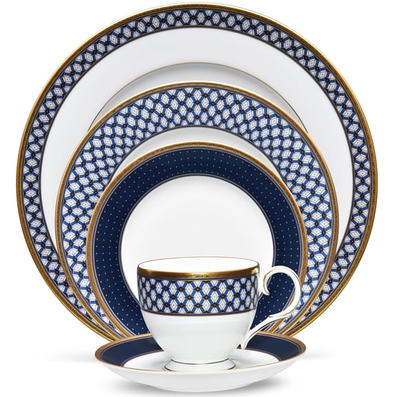 Noritake Blueshire 5-Piece Place Setting