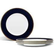 Noritake Blueshire Set of 4 Accent/Luncheon Plates