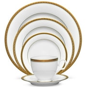 Noritake Charlotta Gold 5-Piece Place Setting