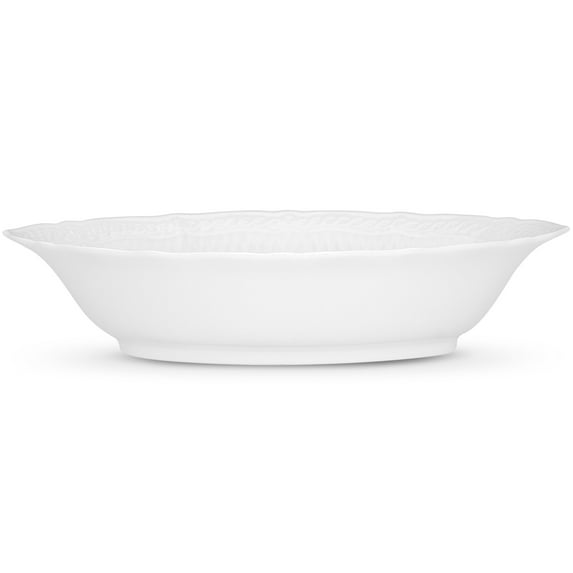 Noritake Cher Blanc Oval Serving Bowl