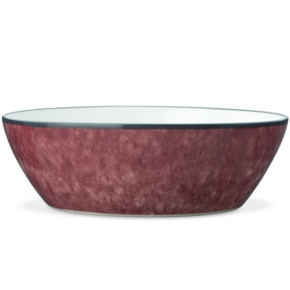 Noritake ColorKraft Essence Garnet Round Vegetable Serving Bowl