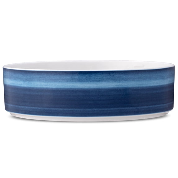 Noritake ColorStax Ombre Indigo Stax Serving Bowl