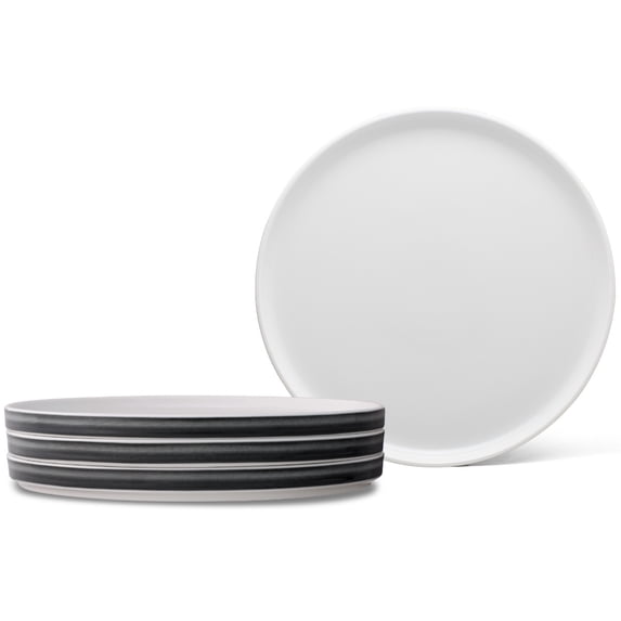 Noritake ColorStax Ombre Jet Set of 4 Stax Dinner Plates