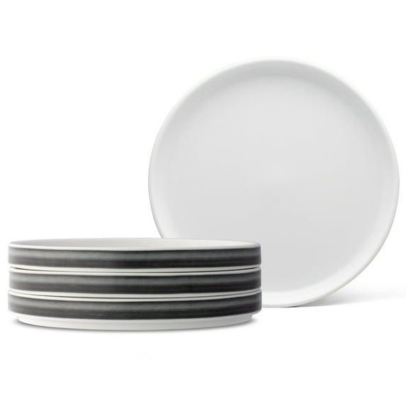 Noritake ColorStax Ombre Jet Set of 4 Stax Salad Plates