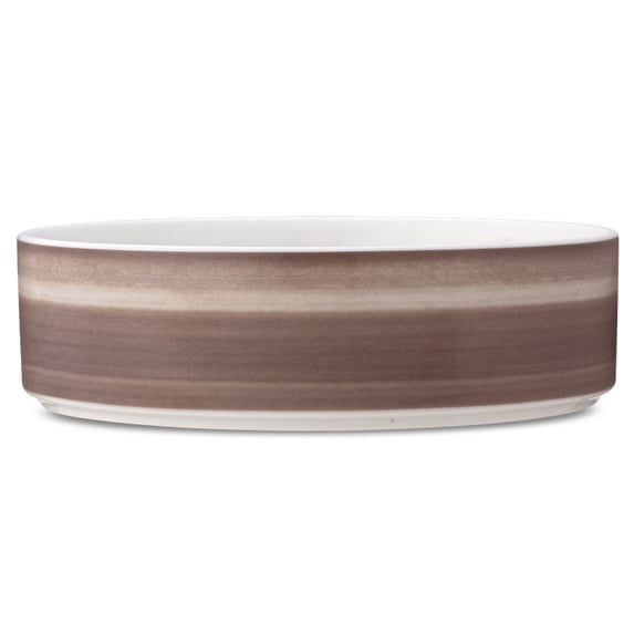 Noritake ColorStax Ombre Umber Stax Serving Bowl