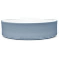 thumbnail image 1 of Noritake ColorTex Stone Aqua Stax Serving Bowl, 1 of 5