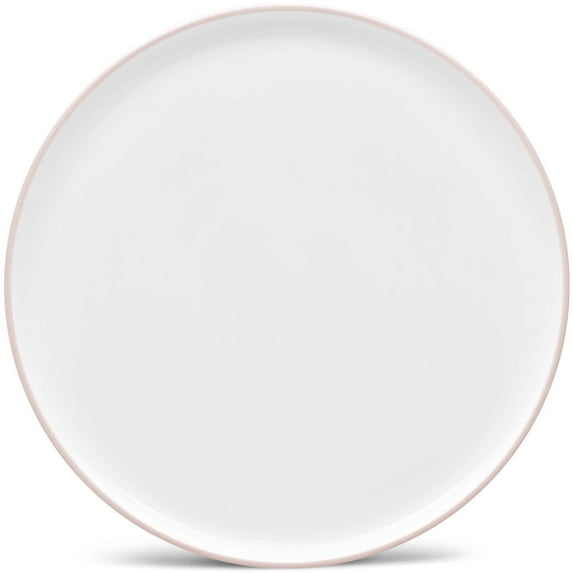 Noritake ColorTex Stone Blush Stax Round Platter