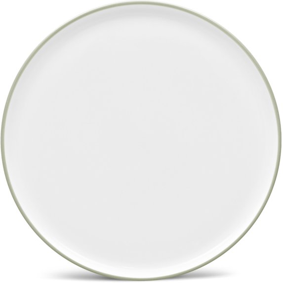 Noritake ColorTex Stone Sage Stax Round Platter