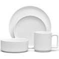 thumbnail image 1 of Noritake ColorTex Stone White 4-Piece Place Setting, 1 of 7