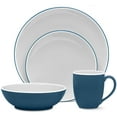 thumbnail image 1 of Noritake ColorTrio Blue 4-Piece Coupe Place Setting, 1 of 2