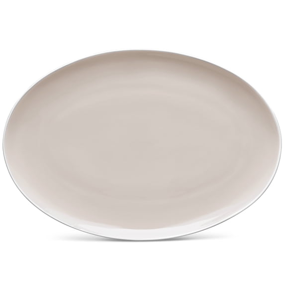 Noritake ColorTrio Clay Oval Platter