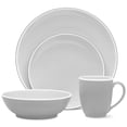 thumbnail image 1 of Noritake ColorTrio Slate 4-Piece Coupe Place Setting, 1 of 7