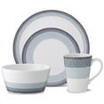 thumbnail image 1 of Noritake Colorscapes Layers Ash 4-Piece Place Setting, 1 of 7