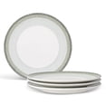 thumbnail image 1 of Noritake Colorscapes Layers Sage Set of 4 Coupe Salad/Dessert Plates, 1 of 7