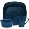 thumbnail image 1 of Noritake Colorscapes NoN Swirl (Navy on Navy) 4-Piece Square Place Setting, 1 of 2