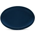 thumbnail image 1 of Noritake Colorscapes NoN Swirl (Navy on Navy) Oval Platter, 1 of 2