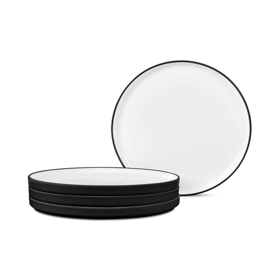 Noritake Colortex Stone Stax Dinner Plates, Set of 4