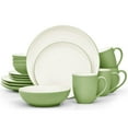 thumbnail image 1 of Noritake Colorwave Apple 16-Piece Coupe Dinnerware Set, Service for 4, 1 of 7
