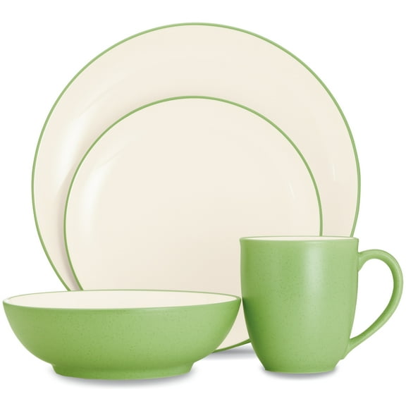 Noritake Colorwave Apple 4-Piece Coupe Place Setting