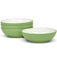 thumbnail image 1 of Noritake Colorwave Apple Set of 4 Soup/Cereal Bowls, 1 of 7
