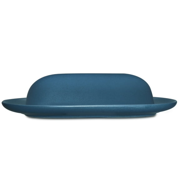Noritake Colorwave Blue Covered Butter