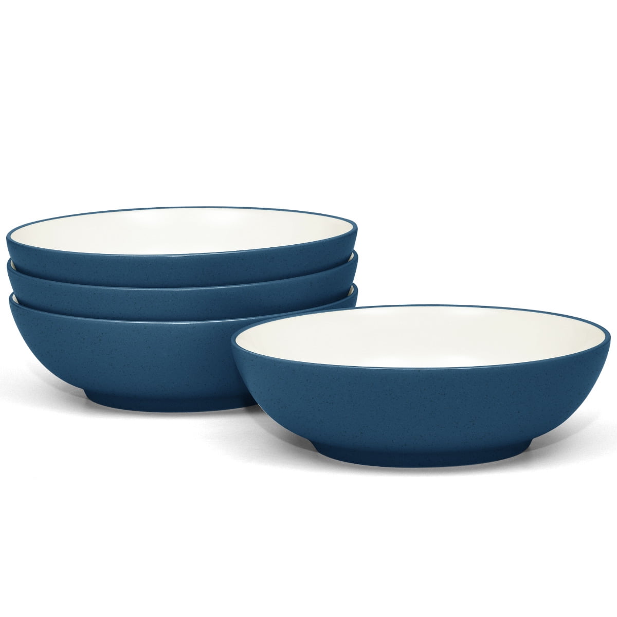Noritake Colorwave Blue Set of 4 Soup/Cereal Bowls