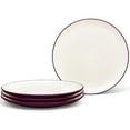 thumbnail image 1 of Noritake Colorwave Burgundy Set of 4 Coupe Dinner Plates, 1 of 7