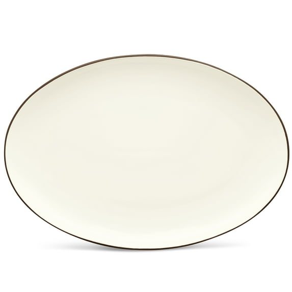 Noritake Colorwave Chocolate Oval Platter