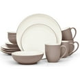 thumbnail image 1 of Noritake Colorwave Clay 16-Piece Coupe Dinnerware Set, Service for 4, 1 of 7
