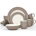 thumbnail image 1 of Noritake Colorwave Clay 16-Piece Rim Dinnerware Set, Service for 4, 1 of 7