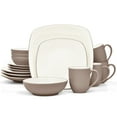 thumbnail image 1 of Noritake Colorwave Clay 16-Piece Square Dinnerware Set, Service for 4, 1 of 7