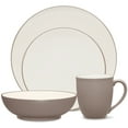 thumbnail image 1 of Noritake Colorwave Clay 4-Piece Coupe Place Setting, 1 of 7