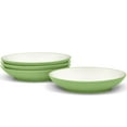 thumbnail image 1 of Noritake Colorwave Coupe Pasta Bowls 35-oz, Set of 4, Apple/Green, 1 of 7