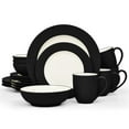 thumbnail image 1 of Noritake Colorwave Graphite 16-Piece Rim Dinnerware Set, Service for 4, 1 of 7