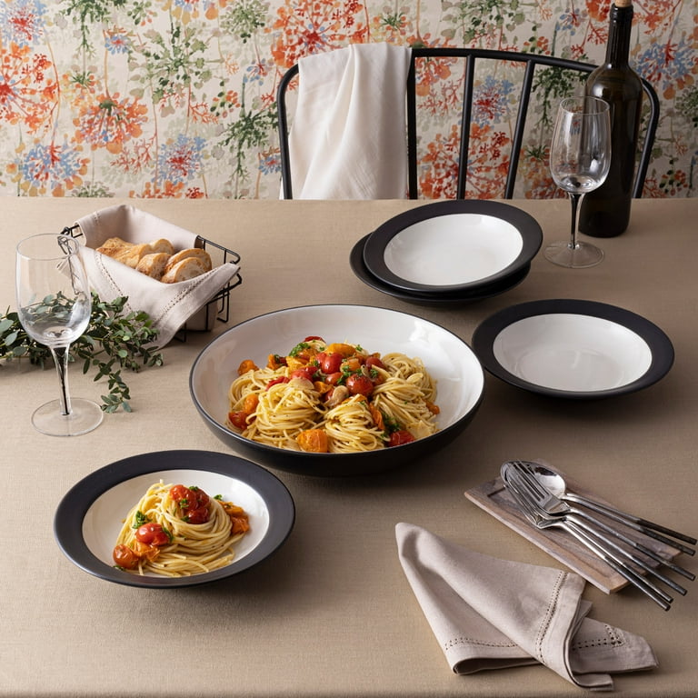 Noritake Colorwave Graphite 5 Piece Pasta Set Walmart