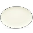thumbnail image 1 of Noritake Colorwave Graphite Oval Platter, 1 of 5