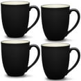 thumbnail image 1 of Noritake Colorwave Graphite Set of 4 Extra-Large Mugs, 1 of 5