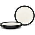 thumbnail image 1 of Noritake Colorwave Graphite Set of 4 Rim Dinner Plates, 1 of 7