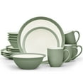 thumbnail image 1 of Noritake Colorwave Green 16-Piece Curve Dinnerware Set, Service for 4, 1 of 7