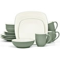 thumbnail image 1 of Noritake Colorwave Green 16-Piece Square Dinnerware Set, Service for 4, 1 of 7
