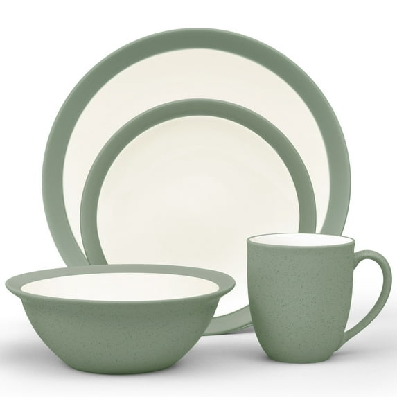 Noritake Colorwave Green 4-Piece Curve Place Setting