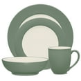 thumbnail image 1 of Noritake Colorwave Green 4-Piece Rim Place Setting, 1 of 7