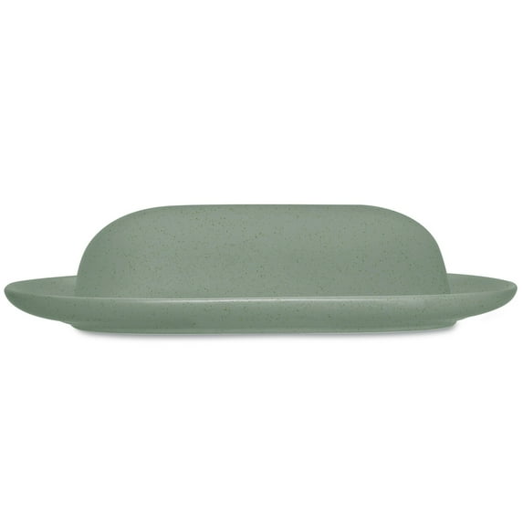 Noritake Colorwave Green Covered Butter