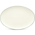 thumbnail image 1 of Noritake Colorwave Green Oval Platter, 1 of 5