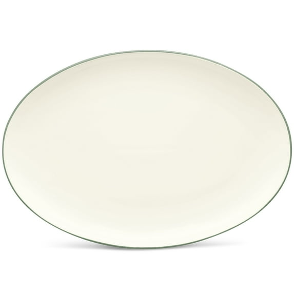 Noritake Colorwave Green Oval Platter