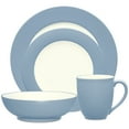 thumbnail image 1 of Noritake Colorwave Ice 4-Piece Rim Place Setting, 1 of 6