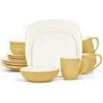 thumbnail image 1 of Noritake Colorwave Mustard 16-Piece Square Dinnerware Set, Service for 4, 1 of 7