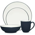 thumbnail image 1 of Noritake Colorwave Navy 4-Piece Coupe Place Setting, 1 of 7