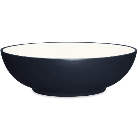 Noritake Colorwave Navy Round Vegetable Serving Bowl