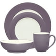 thumbnail image 1 of Noritake Colorwave Plum 4-Piece Rim Place Setting, 1 of 6